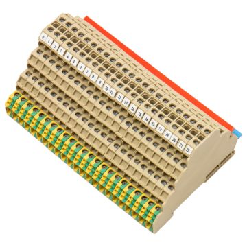 MAK 2.5 Weidmuller Motor connection terminal at PLC2Day.com