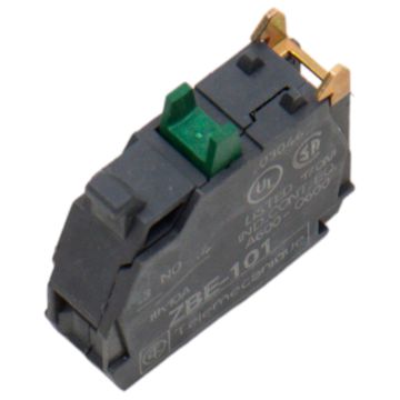 ZBE-101 Telemecanique Contact block 3A 240V at PLC2Day.com