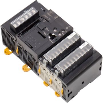 Omron CJ1W-PA202 + CJ2M + ID211 + OD212 + CPU31 CJ2M  at PLC2Day.com