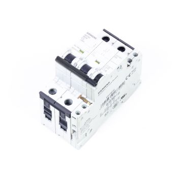 Siemens 5SY8202-7 + 5ST3010 Circuit Breaker at PLC2Day.com