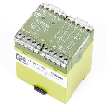 Pilz PNOZ1-24VDC-3S10 + 475695  at PLC2Day.com