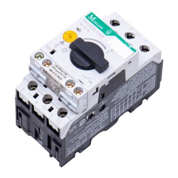 PKZM0-0.63 Moeller Motor-protective circuit-breaker, 0.12 kW at PLC2Day.com