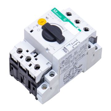 PKZM0-2,5 + NHI11-PKZ0 Moeller Motor-protective circuit-breaker, 0.75 kW at PLC2Day.com