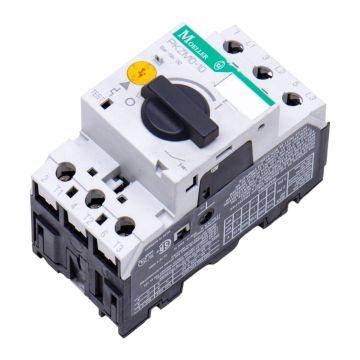 PKZM0-10 Moeller Thermal Magnetic Circuit Breaker, 10A at PLC2Day.com