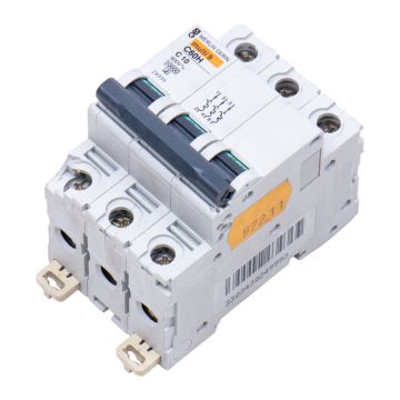 C60HC10 24999 Merlin Gerin Circuit Breaker 2P 10A 400V at PLC2Day.com
