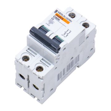 C60HC2 24982 Merlin Gerin Circuit Breaker 2P 2A 400V at PLC2Day.com