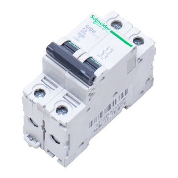 C60HC2 24982 Schneider Electric Circuit Breaker 2P 2A 400V at PLC2Day.com