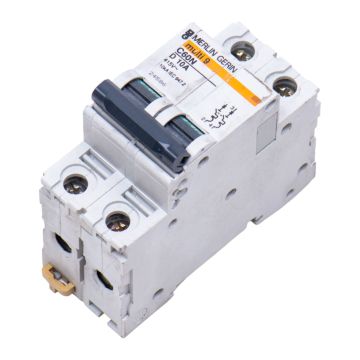 C60ND10A 24586 Merlin Gerin Circuit Breaker 2P 10A 400V at PLC2Day.com