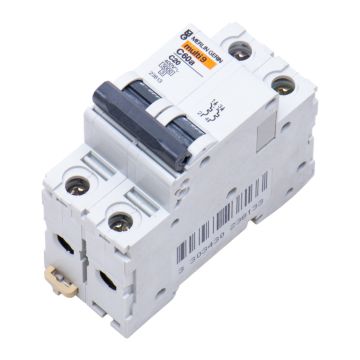 C60aC20 23813 Merlin Gerin Circuit Breaker: 2P 20A, 400V at PLC2Day.com
