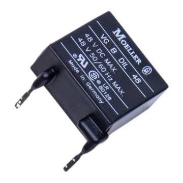 VGBDIL48 15096 Moeller Varistor Suppressor: 48 VDC Max at PLC2Day.com