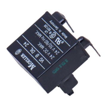 VGBDIL24 15195 Moeller Varistor Suppressor: 24 VDC Max at PLC2Day.com