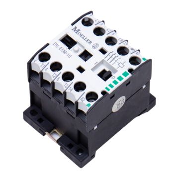 DILEEM-10 Moeller Contactor, 230V 50Hz, 240V 60Hz, 3 pole at PLC2Day.com