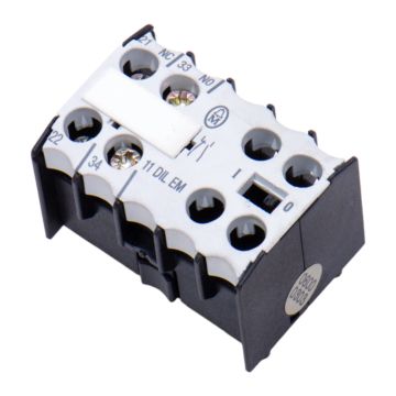 11DILEM Moeller Miniature Auxiliary Contact Module: Amps: 10 at PLC2Day.com