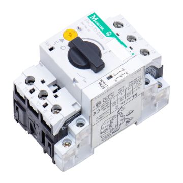 PKZM0-0.63 + NHI11-PKZ0 Moeller Motor-protective circuit-breaker, 0.12 kW at PLC2Day.com