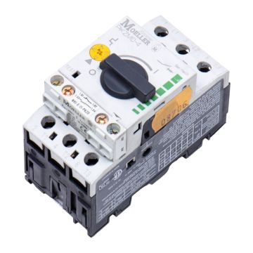 PKZM0-4 + NHI-E-11-PKZ0 Moeller Motor-protective circuit-breaker, 1.5 kW at PLC2Day.com