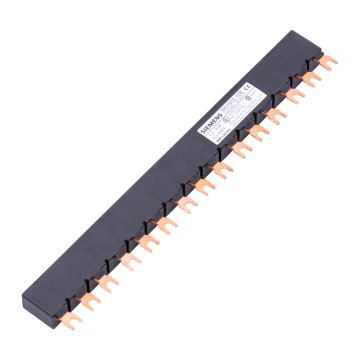3RV1915-1DB Siemens 3-phase busbars Modular spacing 45 mm for 5 switches at PLC2Day.com