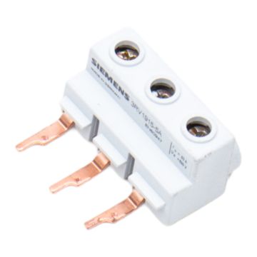 3RV1915-5A Siemens 3-phase supply terminal for 3-phase busbar at PLC2Day.com