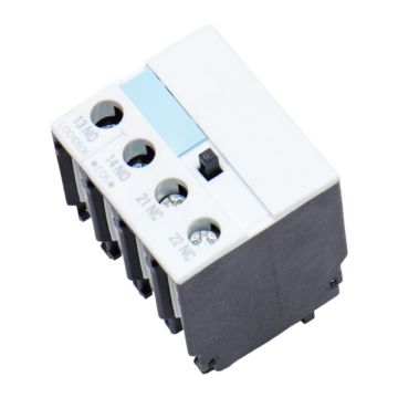 3RH1921-1MA11 Siemens Auxiliary switch block, 1 NO + 1 NC, EN 50005 2-pole at PLC2Day.com