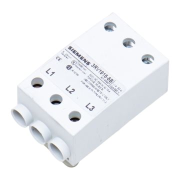 3RV1915-5B Siemens 3-phase supply terminal at PLC2Day.com