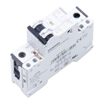 5SY8102-7 + 5ST3010 Siemens 5SY8102-7: Circuit breaker 230/400 V at PLC2Day.com