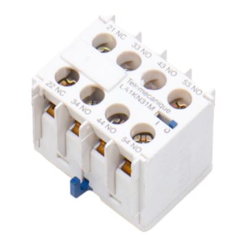 LA1KN31M Telemecanique Auxiliary contact block at PLC2Day.com