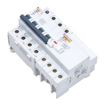 C60H-C63 25019 + vigi C60 26567 Merlin Gerin circuit breaker C63 at PLC2Day.com