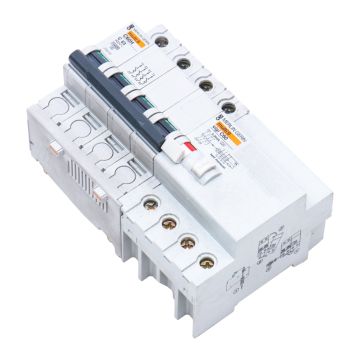 C60H-C63 25019 + vigi C60 26729 Merlin Gerin circuit breaker C63 at PLC2Day.com
