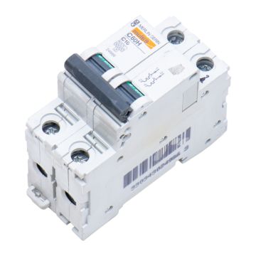 C60H-C10 24986 Merlin Gerin circuit breaker C10 at PLC2Day.com