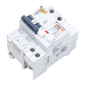 C60H-C20 24988 + vigi C60 26681 Merlin Gerin circuit breaker C20 at PLC2Day.com