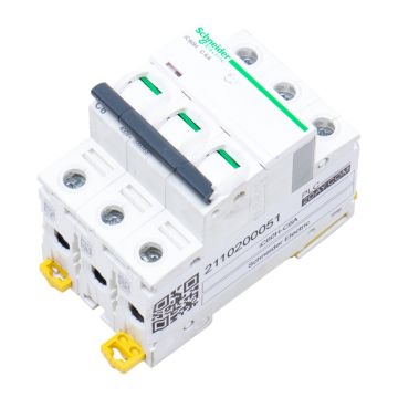 iC60H-C6A  Schneider Electric circuit breaker at PLC2Day.com