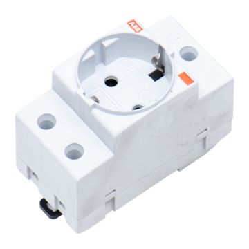 E1175 ABB DIN rail mains socket  at PLC2Day.com