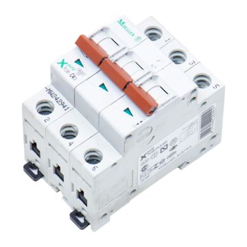 PLS6-C4/3 242941 Moeller Miniature circuit breaker at PLC2Day.com
