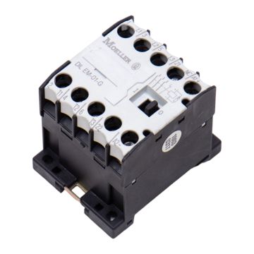 DIL-EM-01-G Moeller Contactor, 24 V DC, 3 pole at PLC2Day.com