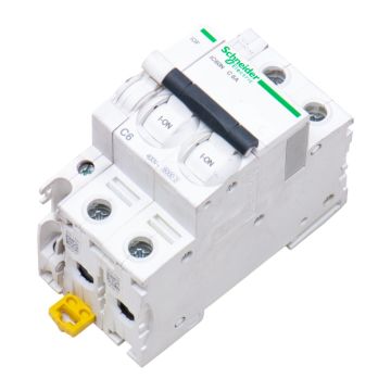 IC60N-C6A + EN60947-5-1 Schneider Electric Circuit breaker 2P at PLC2Day.com