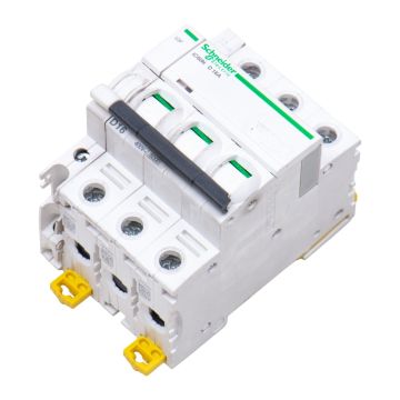 IC60N-D-16A + EN60947-5-1 Schneider Electric Circuit Breaker 3P at PLC2Day.com