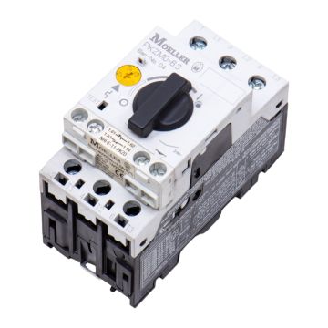 PKZM0-6,3 Moeller Motor-protective circuit-breaker, 2.2 kW at PLC2Day.com