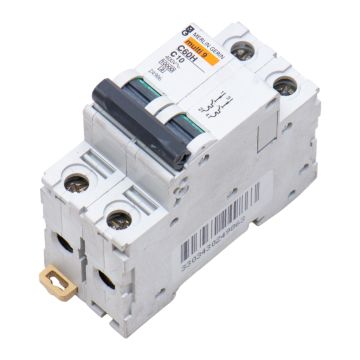 60H-C10 24986 Merlin Gerin Miniature circuit breaker - C60H at PLC2Day.com