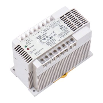 S82K-10024 Omron S82K10024 Power supply output 24V DC and 4,2A at PLC2Day.com
