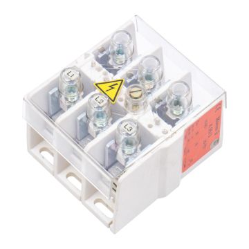 K-95/3 Moeller clamp box terminal 160A 3 pole for power supply at PLC2Day.com