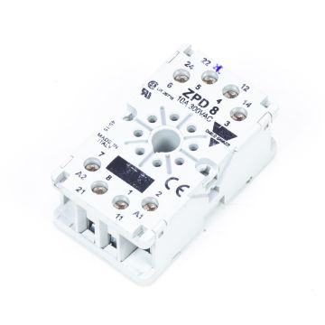 Carlo Gavazzi ZPD 8 Socket at PLC2Day.com