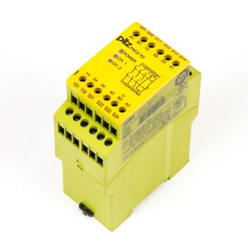 PILZ PNOZ-X3-24VAC-24VDC-3N/0-1N/C-1SO (774310)  at PLC2Day.com