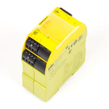 PILZ PNOZ-S10-24VDC-4N/O-1N/C (750110)  at PLC2Day.com