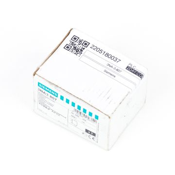 Siemens 3NA3807 Fuse at PLC2Day.com