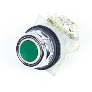Schneider Electric KA1 (Green) Push button at PLC2Day.com