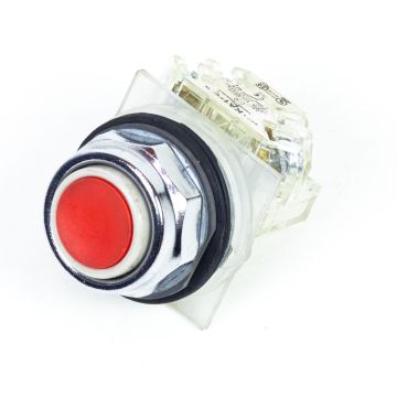 Schneider Electric KA1 (Red) Push button at PLC2Day.com