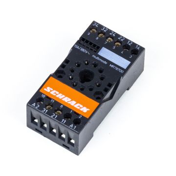 Schrack MR 78700 Relay socket at PLC2Day.com