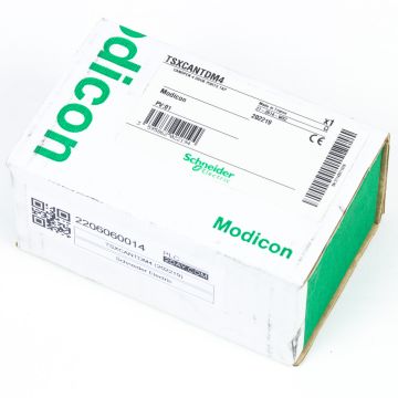 Schneider Electric TSXCANTDM4 (202219) CANopen tap junction box at PLC2Day.com