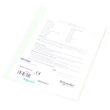 Schneider Electric XBTZG65 Sheets at PLC2Day.com