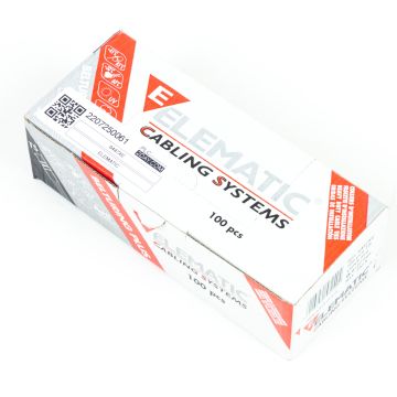 Elematic 6447XE Cable ties at PLC2Day.com