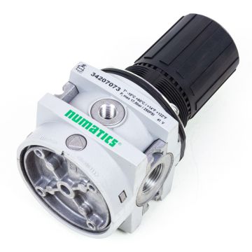 Numatics 34207073 Modular Pressure Regulator at PLC2Day.com